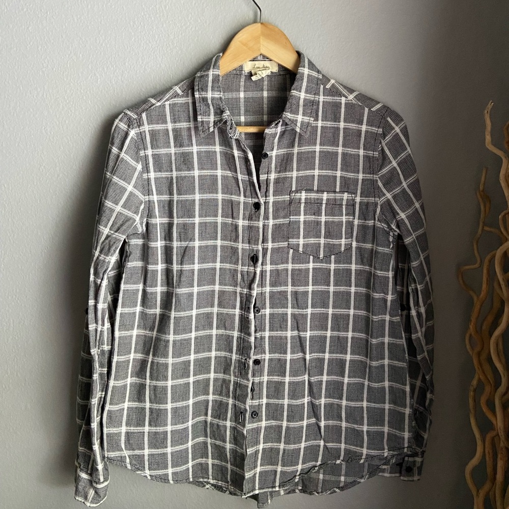 Love Notes Button Down